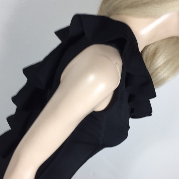 HERVE LEGER BANDAGE DRESS - Picture 11 of 16